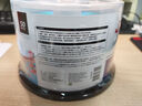 JVC/杰伟世 CD / DVD光盘收纳袋 （直径12CM / 5寸）双面装PP光盘袋 加厚 50片 / 包 光盘袋 实拍图