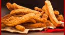 郑庄脂渣青岛脂渣五花肉脂渣条猪肉干酥脆哨猪肉渣猪油渣青岛特产零食 郑庄招牌~ 酥脆精肉条500g【真空装  保质期120天】 香辣过瘾（无淀粉无糖  舌尖新体验） 实拍图