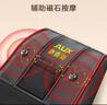 奥克斯（AUX）颈椎按摩器肩颈按摩仪按摩枕头颈椎肩颈腰全身热敷背部按摩垫送长辈生日礼物七夕情人节礼物送老婆 【按键旗舰款】加长加宽+智能6键控制+3挡力度调节 实拍图