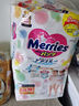 花王（Merries）妙而舒日本进口 婴儿尿不湿|拉拉裤 学步裤XL38片*2包（共76片） 实拍图