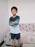 VICTORIATOURIST儿童跑步运动套装紧身衣训练服足球篮球服跑步健身速干衣 实拍图
