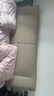 顾家家居（KUKA）现代简约皮床双人床主卧大床婚床8055奶杏色 1.8米【京仓发货】 实拍图