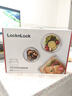 乐扣乐扣（LOCK&LOCK）耐热玻璃保鲜盒微波炉饭盒上班族便当盒学生水果饭菜餐盒6件套 实拍图