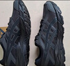 亚瑟士ASICS男鞋透气跑鞋运动鞋缓震舒适跑步鞋 GEL-CONTEND 4 黑色/黑色 40 实拍图