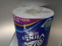 维达（Vinda）有芯卷纸 蓝色经典4层160克*10卷 厚韧大分量 卫生纸厕纸 卷筒纸 实拍图