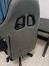 南皇电竞椅游戏椅子电脑椅人体工学椅可躺久坐舒服力学椅宿舍休闲办公 4代-科技布灰-乳胶-4级气杆-155°无极躺 155-180度(含) 可旋转可升降扶手 -尼龙脚 实拍图