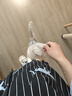 野兽派家居（tbh）Z系列天丝棉条纹家居服套装男女同款家居服套装 黑豹睡衣 短款 L 实拍图