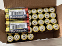 松下（Panasonic）5号五号AA碱性干电池40节盒装适用于遥控器玩具话筒鼠标键盘LR6BCH/2S  实拍图
