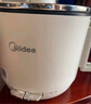 美的（Midea）电煮锅 宿舍小电锅 电蒸锅 学生寝室一体泡面小火锅 多功能锅 XZE1613 1.7L 配蒸笼【国家补贴】 实拍图