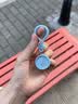 名创优品（MINISO）儿童学生手表初高考试便携迷你钥匙扣手表计时怀表男女公务员国考 实拍图