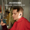 华为HUAWEI FreeBuds 5i 真无线入耳式降噪蓝牙耳机 音乐游戏运动耳机 安卓苹果手机通用 星际黑 实拍图