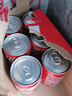 可口可乐（Coca-Cola）  汽水碳酸饮料200ml迷你罐 可乐/果味汽水 整箱装 含糖可乐200ml*12罐 实拍图