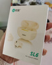索爱（soaiy）SL6真无线蓝牙耳机运动商务游戏长续航半入耳式蓝牙耳机适用于苹果安卓通用蓝牙耳机 油彩白 实拍图