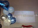 多美忆生日投影灯氛围道具网红生日快乐彩灯生日场景布置3插片含电池 实拍图
