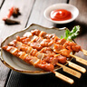 华都食品 骨肉相连 2斤/袋/25串 鸡腿肉串鸡脆骨串空气炸锅食材烧烤 实拍图