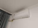 海尔（Haier）空调净畅变频 新一级能效 速冷热 自清洁 1匹1.5匹壁挂式卧室空调 国家补贴以旧换新 大1匹 一级能效 净畅 实拍图