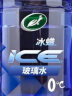 龟牌（Turtle Wax）冰蜡玻璃水0度汽车去油膜雨刮水奔驰宝马通用强力去污夏季2L*2瓶 实拍图