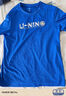 李宁（LI-NING）李宁童装儿童短袖T恤男女小大童排湿速干柔软上衣160YTST091-7 实拍图
