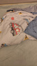 罗莱儿童（luolaikids）床上用品纯棉三/四件套全棉男童宿舍被套枕套床单150*215 实拍图