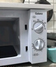 格兰仕微波炉平板式20升700W家用小型六档火力精准温控旋钮操作更便捷DG(S0) 实拍图