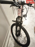 飞鸽（FG FLYING PIGEON）山地自行车成人男女变速山地车青少年中小学生车越野户外骑行单车 【高碳钢】G8002代-辐条轮-粉色 24寸轮组（适合145-170cm） 21速入门版 实拍图