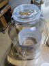 京东京造 密封罐 玻璃密封罐储物罐泡酒瓶泡菜坛干货密封罐5L 实拍图