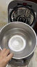 美的（Midea）纯钛0涂层电饭锅防粘4L无涂层花瓣ih电饭煲4-5人家用不锈钢智能多功能MB-HS412 国家补贴 实拍图