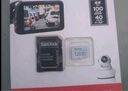 闪迪（SanDisk）128GB TF（MicroSD）4K内存卡 行车记录仪 监控摄像头专用 10,000小时录制 重复读写高耐用存储卡 实拍图