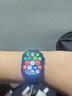 华强北iwatchS10mini顶配蓝牙电话防水运动智能手表s9适用苹果机 S9 暗黑色 45mm 蓝牙版 实拍图