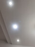 格润莱特（GERUN）led灯泡e27螺口灯头3w节能灯泡白光家用超亮台筒灯光源柱形球泡灯 7W 白光【单支】E27螺口 E27灯头 实拍图