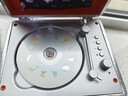 问加WHATPLUS  C300一体式CD机发烧友专辑播放器 复古CD播放机 唱片机造型 蓝牙音响 蓝牙cd机 生日礼物 C300银橙色2代+正版CD 实拍图