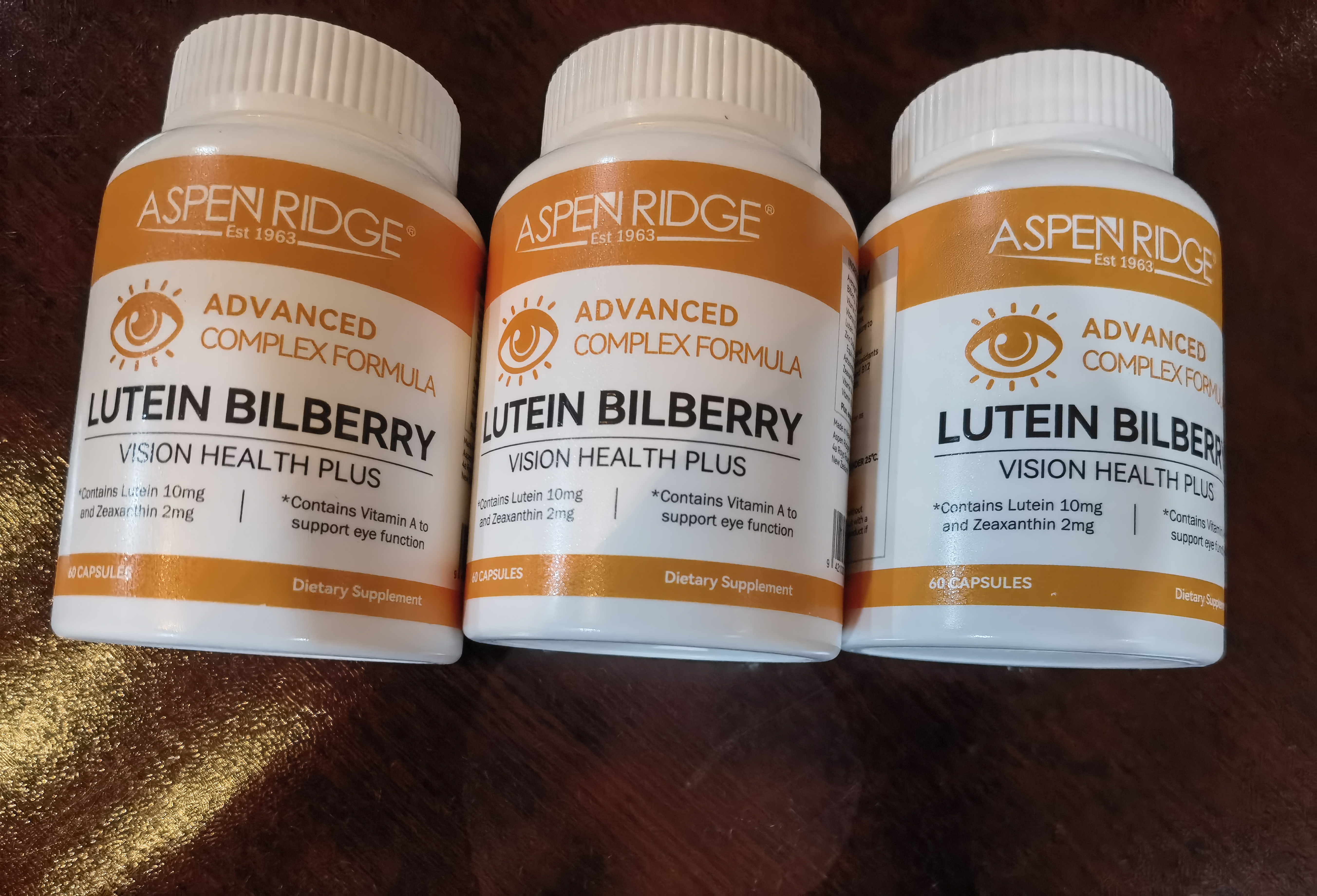 Aspen Ridge爱睿智蓝莓叶黄素胶囊新西兰进口保护视力缓解眼睛疲劳成人学生 【3瓶周期装】防止近视 呵护双眼 60粒*3瓶 实拍图