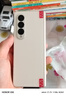 三星（SAMSUNG）Galaxy三星 Z Fold4 沉浸 5G折叠屏三星手机 二手手机 99新 云粉金 12GB+256GB 全网通 实拍图