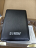 科硕（KESU）500GB 移动硬盘大容量 双盘备份USB3.0 外接机械硬盘250+250G 照片视频存储备份 K1 2.5英寸大U盘 实拍图