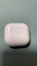 Apple/苹果 AirPods 4(支持主动降噪)搭配无线充电盒(USB-C)苹果耳机 蓝牙耳机适用iPhone/iPad 四代 实拍图