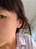 京润珍珠耳饰浅愿925银淡水珍珠耳钉女简约百搭送女友生日实用礼物 实拍图