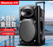 纽曼B12广场舞音响12英寸户外大音量蓝牙拉杆音箱大功率便携式移动演出k歌低音炮地摊摆摊喇叭双麦版 实拍图