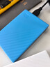 西部数据（WD）2TB 移动硬盘 USB3.0 My Passport随行版2.5英寸 蓝 机械硬盘 笔记本电脑外接 大容量加密存储 实拍图