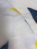 南极人（Nanjiren）毛毯被子冬季加厚拉舍尔绒毯子单人午睡毯办公室沙发盖毯结婚毯 白三角【店长推荐】 150x200cm约3斤 实拍图