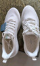 鸿星尔克水上漂6超轻跑步鞋女秋季轻便减震运动鞋网面透气女鞋子软弹跑鞋 【冰月白】微晶白 38 实拍图