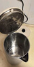 志高（CHIGO）烧水壶1.8L电热水壶保温一体全自动恒温电热水壶家用热水壶自动断电双层防烫TH185B-01B 实拍图