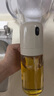 小熊（Bear）定量喷油壶 玻璃油壶罐食用油喷雾调料瓶油喷壶250mL  CX-W0081 实拍图