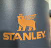 STANLEY巨无霸吸管杯水杯保温杯大容量办公车载不锈钢杯子887ML-暮光灰 实拍图