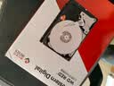 西部数据（WD）NAS机械硬盘 WD Red Pro西数红盘 6TB 7200转256MB SATA CMR垂直 NAS专用硬盘 3.5英寸 WD6005FFBX 实拍图