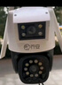 乔安（JOOAN）AI监控摄像头室外家用监控无线wifi网络监控器360度无死角带夜视全景旋转云台户外家用手机远程 实拍图