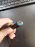 山泽usb3.0延长线公对母电视u盘鼠标硬盘键盘扩展线电脑数据连接加长线打印机分线器转接线0.6米UK-006 实拍图