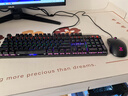 雷柏（Rapoo） V150S升级款 104键有线背光机械键盘鼠标套装 游戏电竞笔记本电脑办公吃鸡全键无冲可编程键盘 实拍图