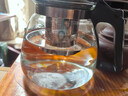 【京东物流】茶壶套装整套茶具大容量玻璃茶杯带滤网耐高温泡茶具 1000ML泡茶壶 1个 实拍图