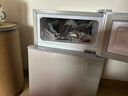Heiai家用冰箱小型一级能效双开门冷藏冷冻保鲜小户型租房三开门升级微冻室低音降噪大容量 【租房优选】58升-58S138上冷冻下冷藏 实拍图
