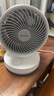 艾美特（AIRMATE） 电风扇台式空气循环扇家用小型桌面办公室涡轮对流迷你风扇 机械款 实拍图